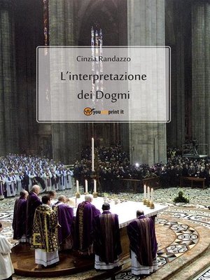 cover image of L'interpretazione dei dogmi